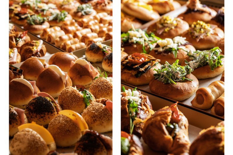 Ampia selezione di panini e finger food per buffet colazione e pause meeting in hotel a Roma con sala riunioni - Moderno Hotel Roma, BZAR hotels a                     Roma