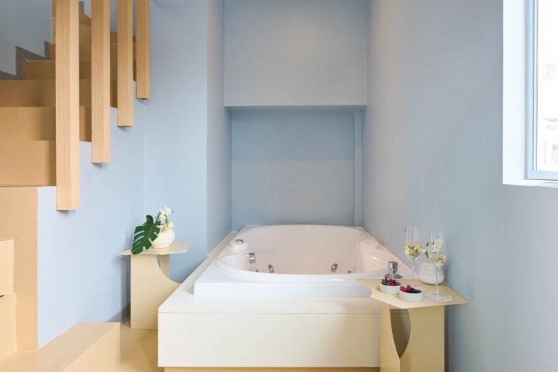 Jacuzzi privata nella junior suite, per un soggiorno esclusivo in hotel a Roma - Moderno Hotel Roma, BZAR hotels a Roma