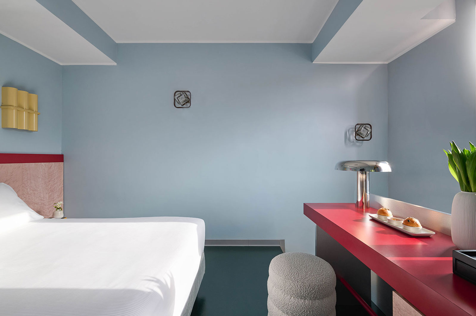 small double room in rome