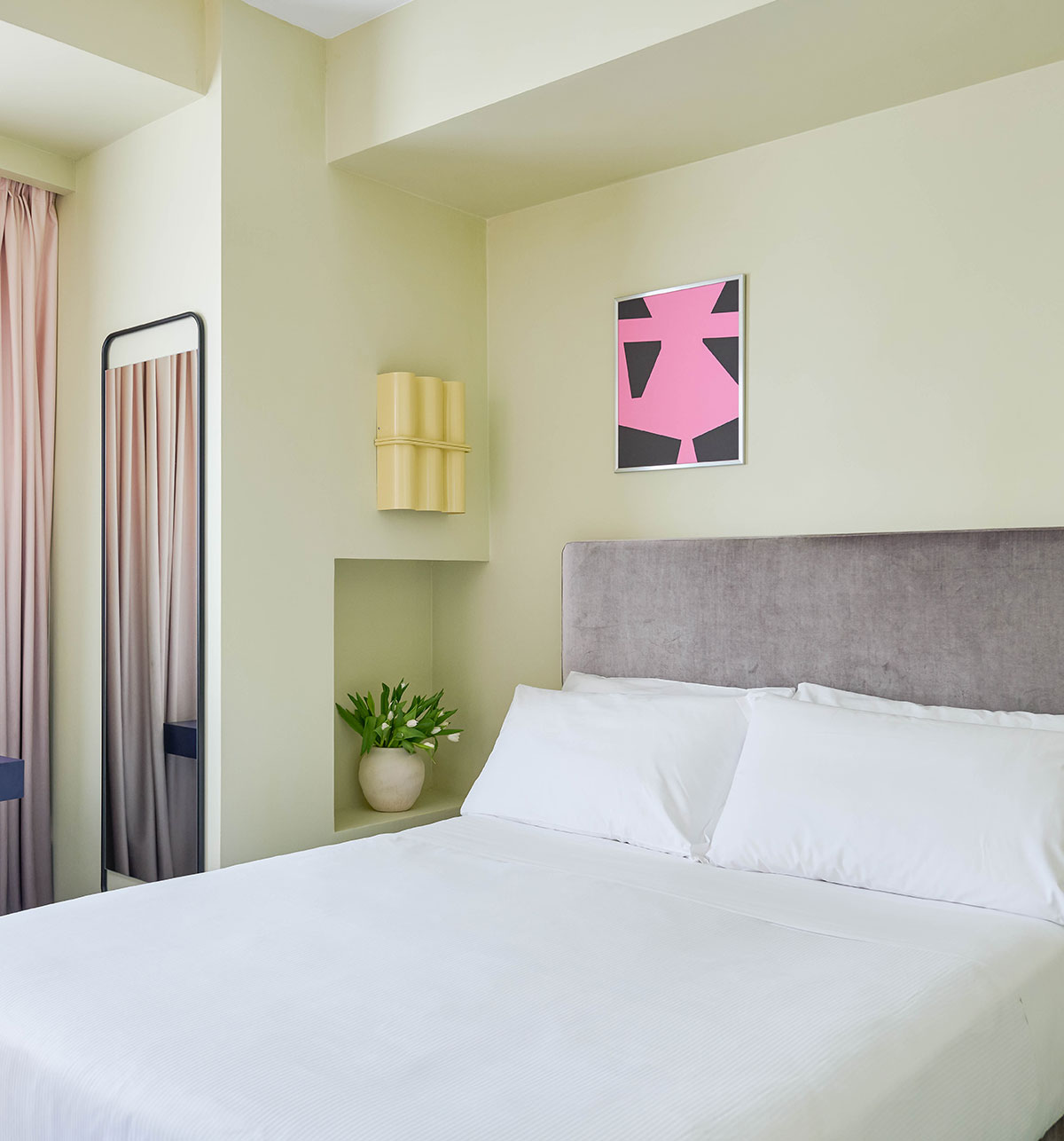 small double room in rome