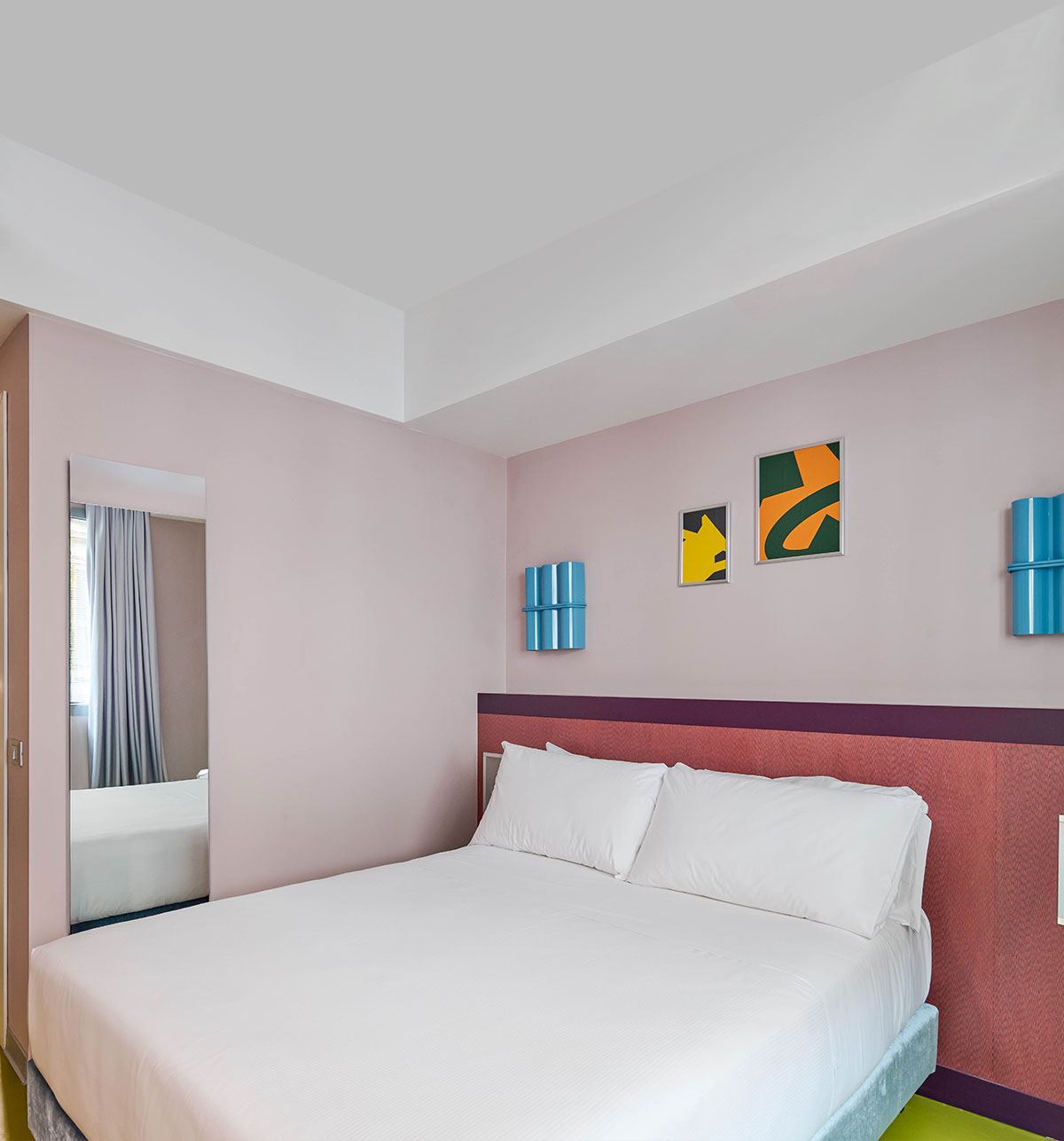 Standard Double room in rome