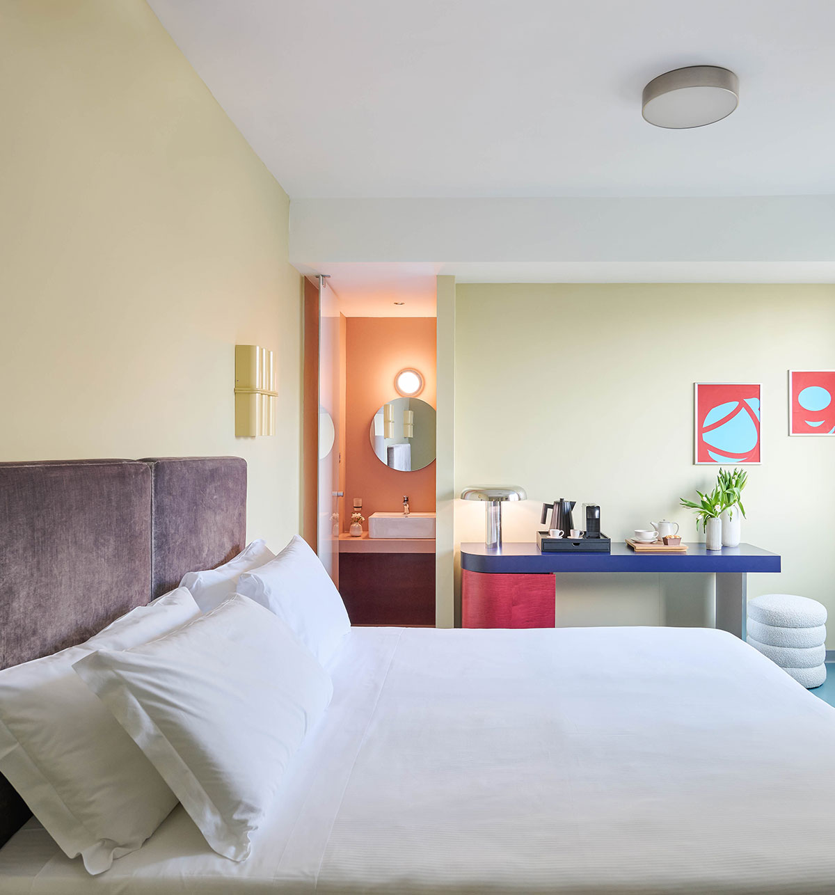 Superior Double room in rome