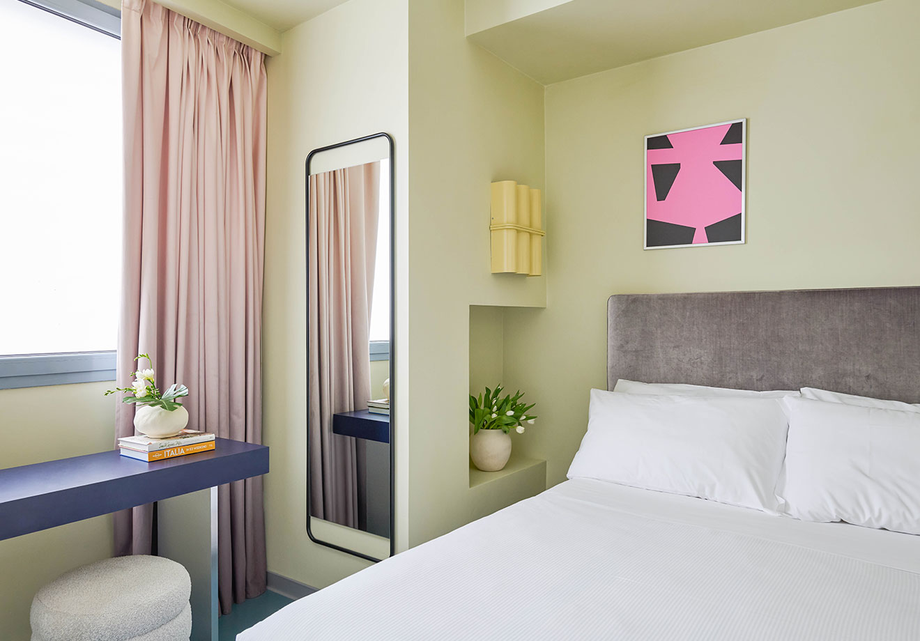 Superior Double room in rome