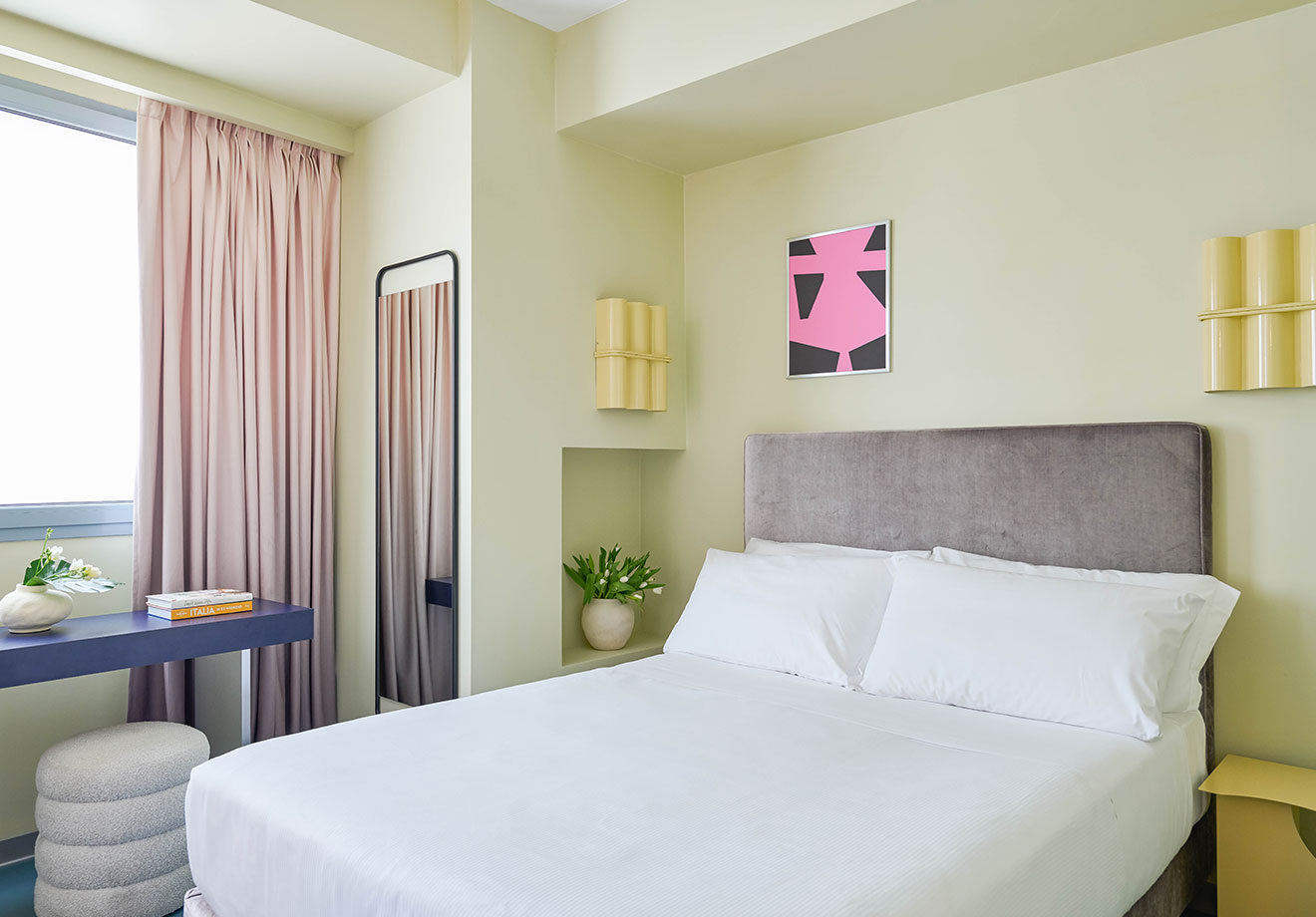 Standard Double room in rome