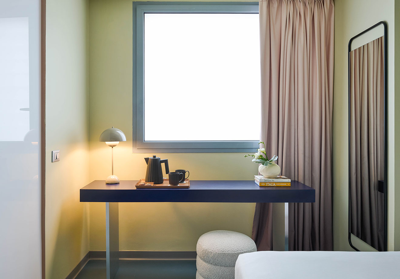 small double room in rome