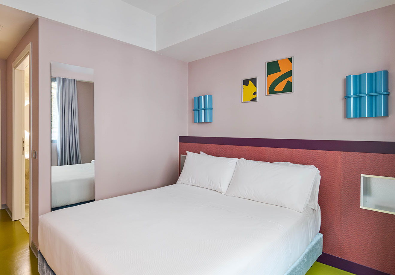 Doppia Deluxe room in rome