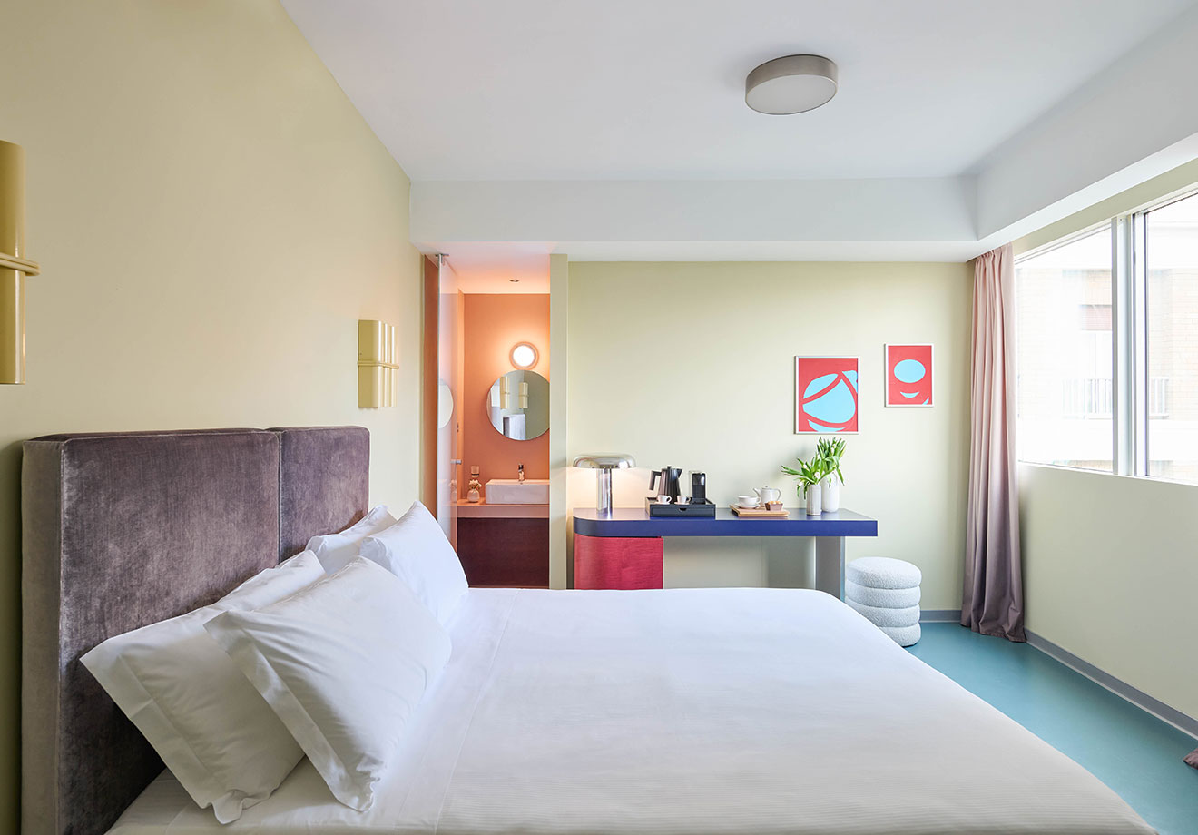 Doppia Deluxe room in rome