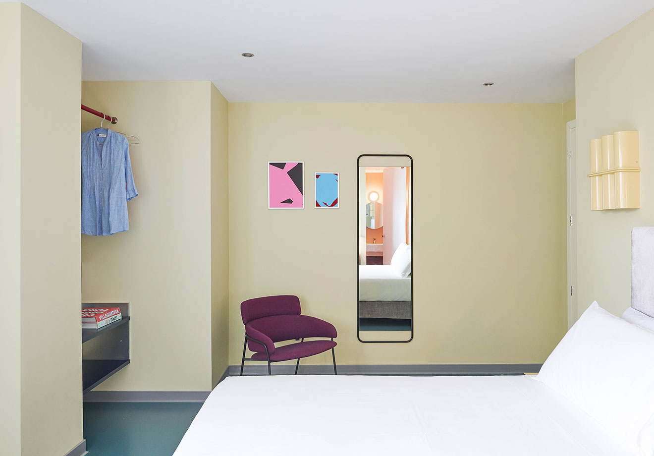 small double room in rome