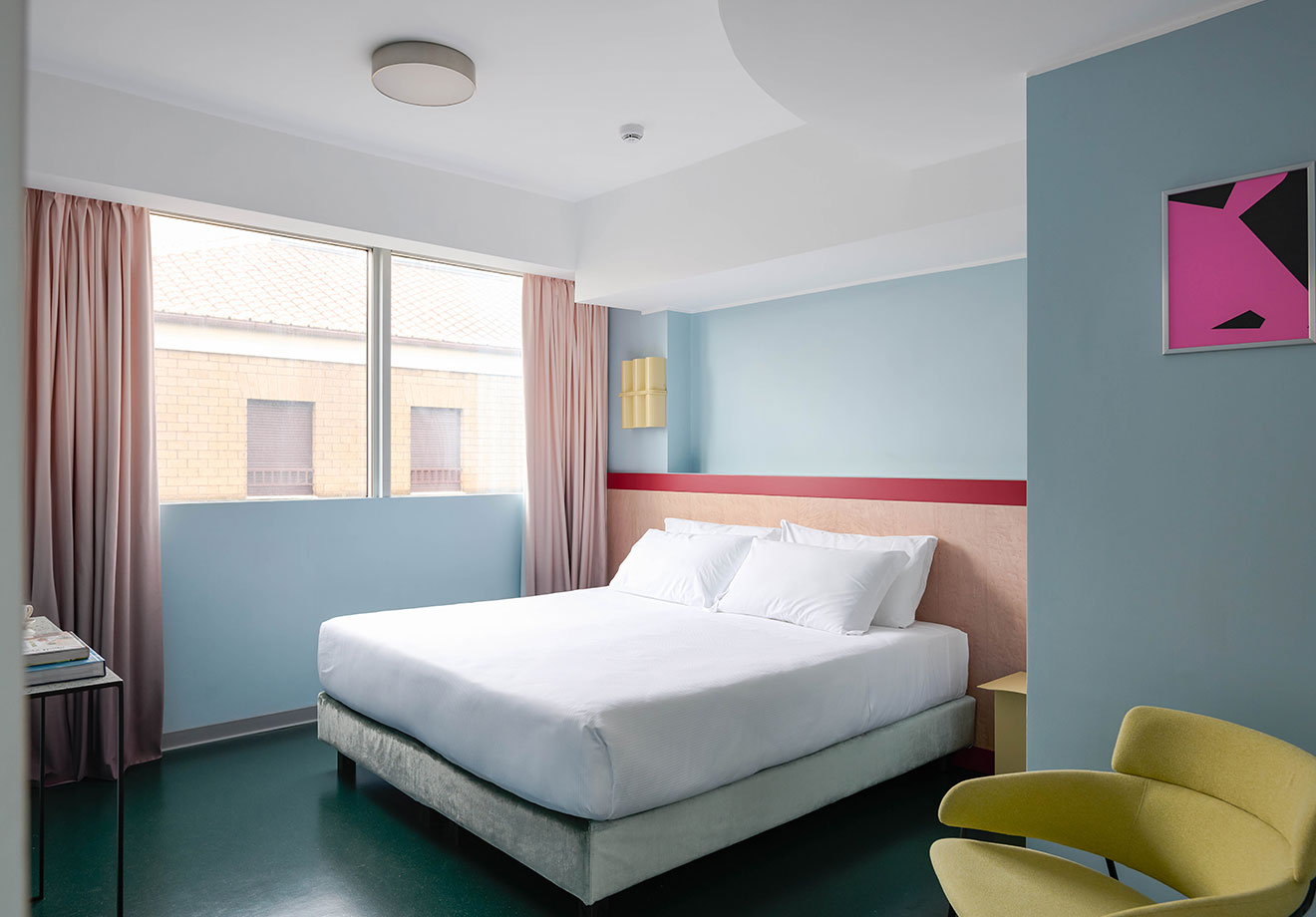 Superior Double room in rome