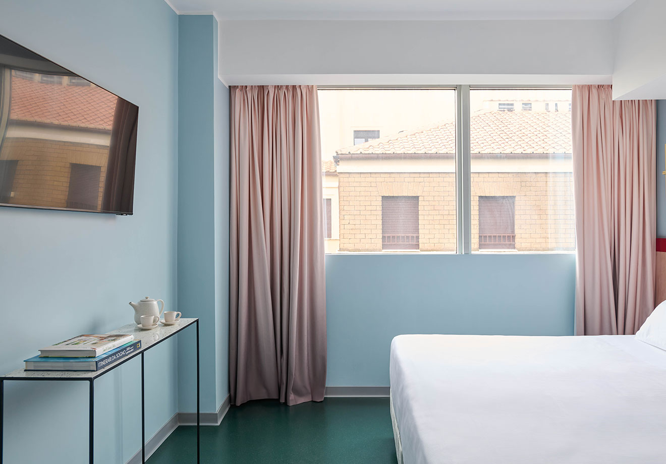 Standard Double room in rome