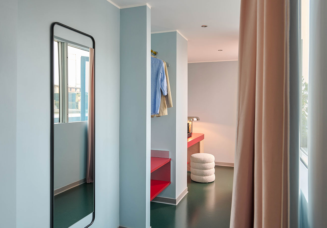 Superior Double room in rome