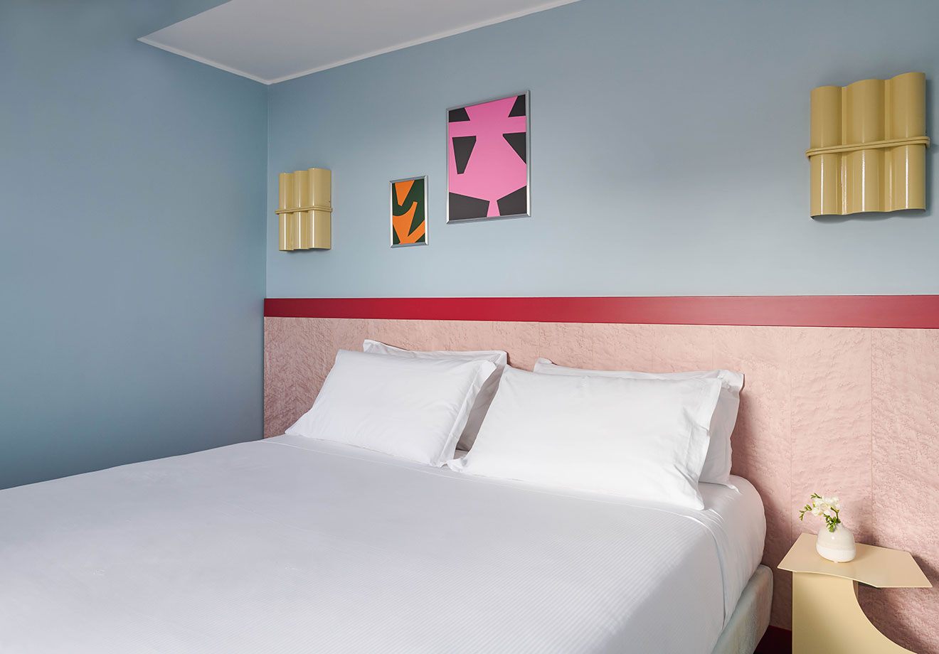 small double room in rome