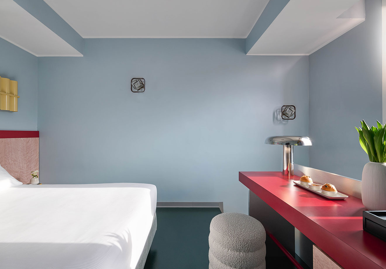 Standard Double room in rome