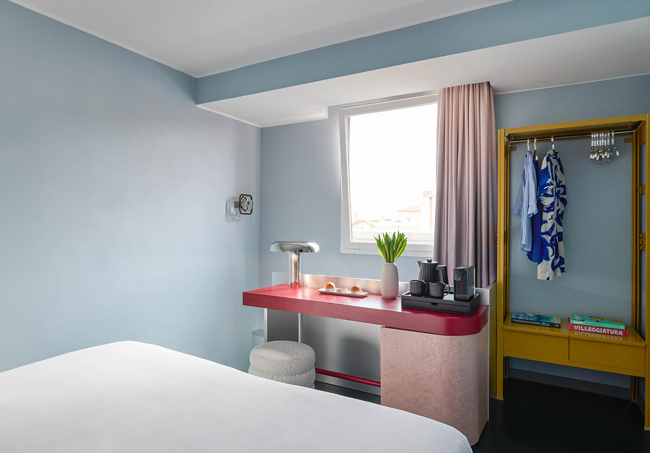 Standard Double room in rome